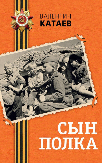 Обложка книги "Валентин Катаев: Сын полка"