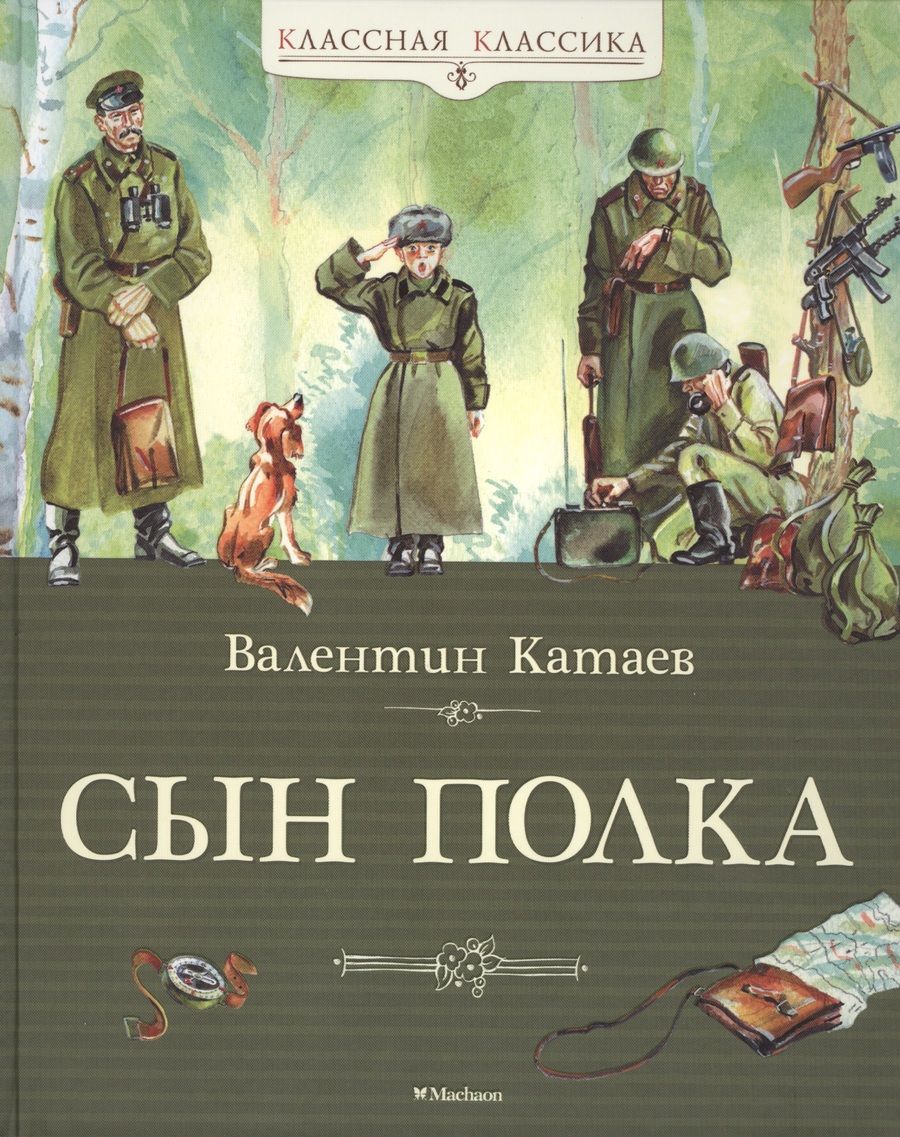Обложка книги "Валентин Катаев: Сын полка"