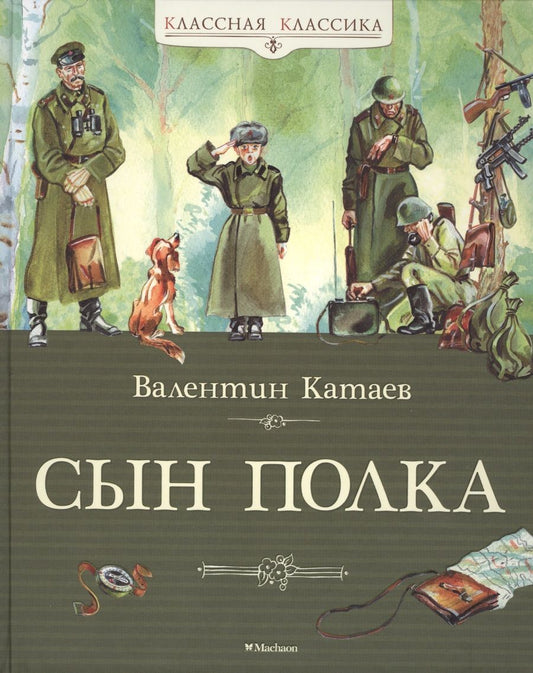 Обложка книги "Валентин Катаев: Сын полка"