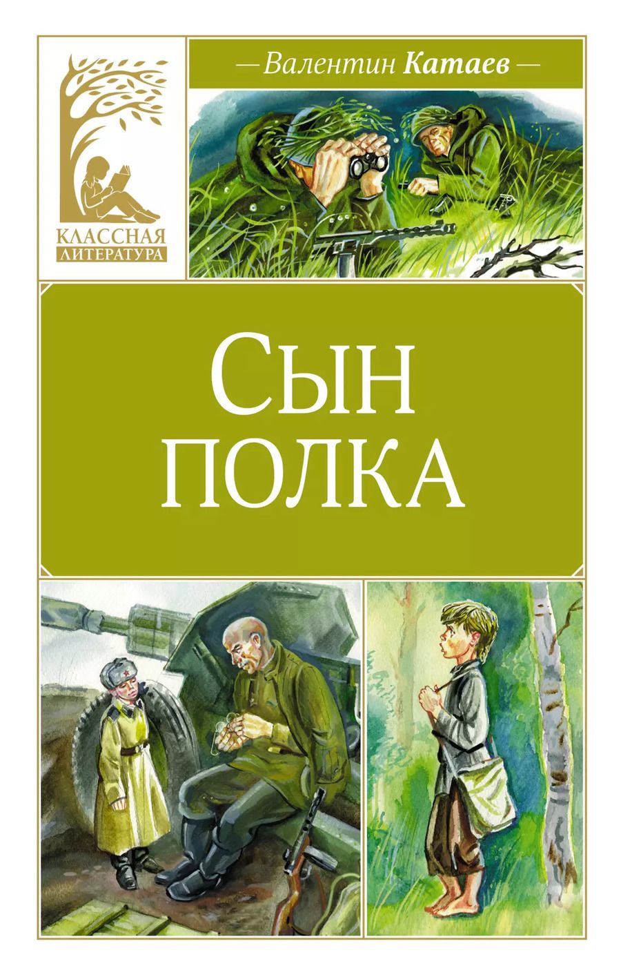 Обложка книги "Валентин Катаев: Сын полка"
