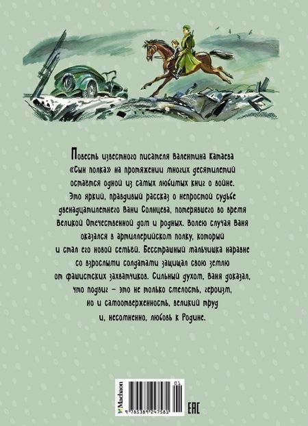 Фотография книги "Валентин Катаев: Сын полка"