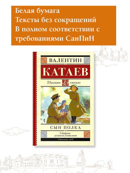 Фотография книги "Валентин Катаев: Сын полка"