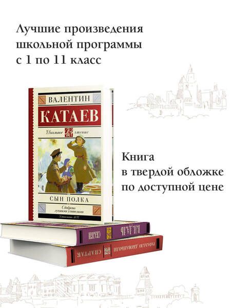 Фотография книги "Валентин Катаев: Сын полка"