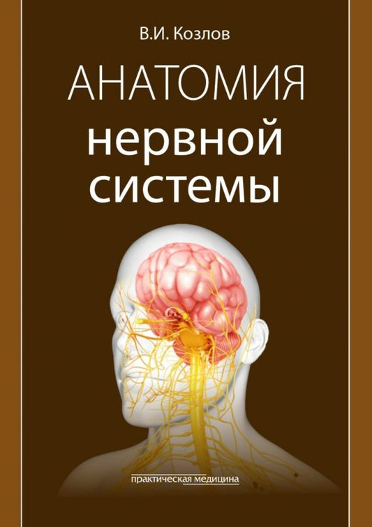 Обложка книги "Валентин Козлов: Анатомия нервной системы. Учебное пособие"
