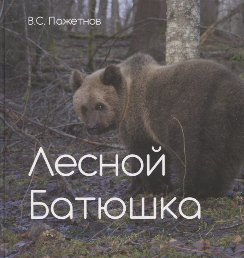 Обложка книги "Валентин Пажетнов: Лесной батюшка. Альбом"