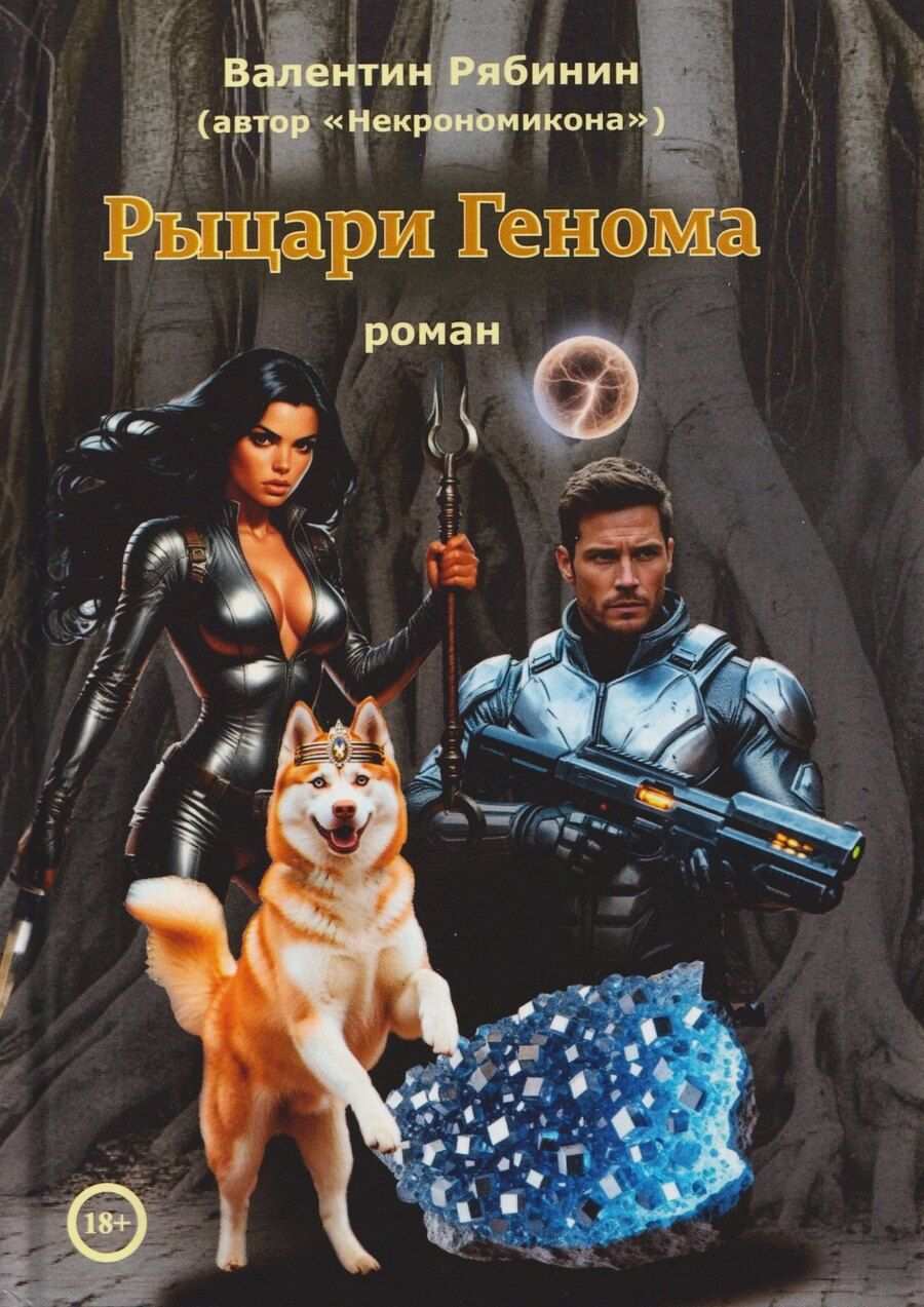 Обложка книги "Валентин Рябинин: Рыцари Генома"
