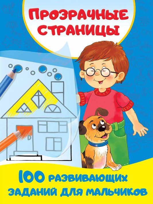 Обложка книги "Валентина Дмитриева: 100 развивающих заданий для мальчиков"