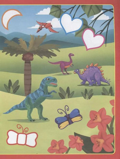 Фотография книги "Валентина Дмитриева: Динозаврики"