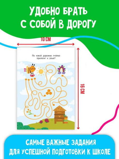 Фотография книги "Валентина Дмитриева: Лабиринты в картинках. Для детей 5-7 лет"