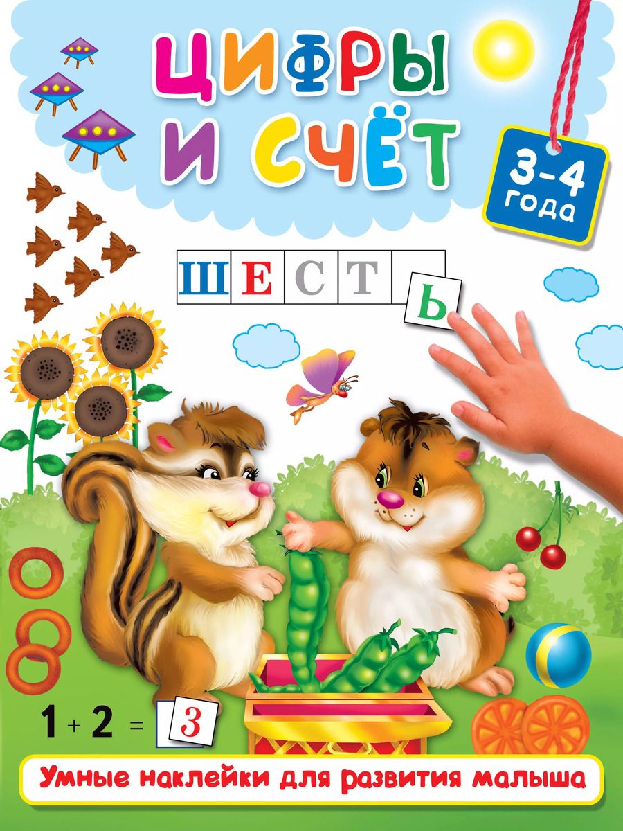 Обложка книги "Валентина Дмитриева: Цифры и счёт"