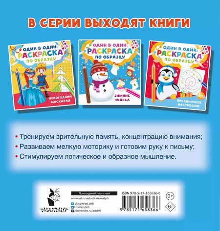 Фотография книги "Валентина Дмитриева: Зимние чудеса"