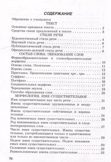 Фотография книги "Валентина Лаворенко: Русский язык. 6 класс.Тетрадь учащегося с опорами и алгоритмами"