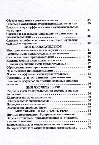 Фотография книги "Валентина Лаворенко: Русский язык. 6 класс.Тетрадь учащегося с опорами и алгоритмами"
