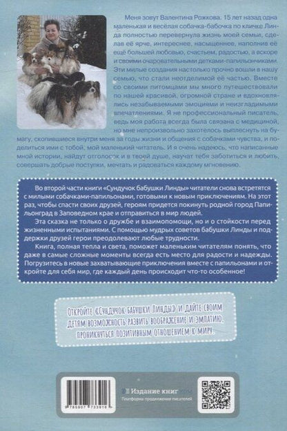 Фотография книги "Валентина Рожкова: Сундучок бабушки Линды. Тайна серебряного камня"