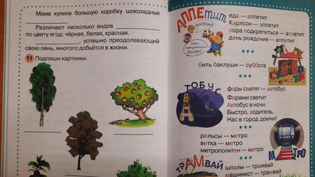 Фотография книги "Валентина Сенканец: Русский язык. 3 класс. Словарные слова без ошибок"