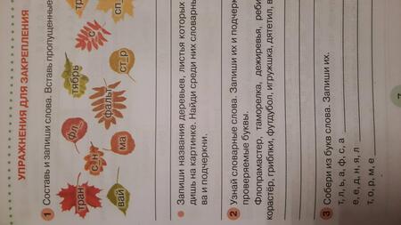 Фотография книги "Валентина Сенканец: Русский язык. 4 класс. Словарные слова без ошибок. Рабочая тетрадь"