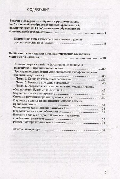 Фотография книги "Валентина Воронкова: Русский язык. 2 класс. Методическое пособие. Адаптированные программы. ФГОС ОВЗ"