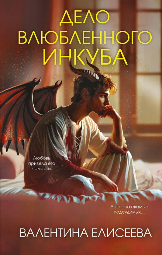 Обложка книги "Валентина Елисеева: Дело влюбленного инкуба (#2)"