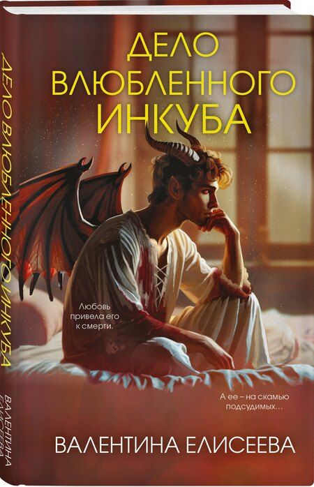Фотография книги "Валентина Елисеева: Дело влюбленного инкуба (#2)"