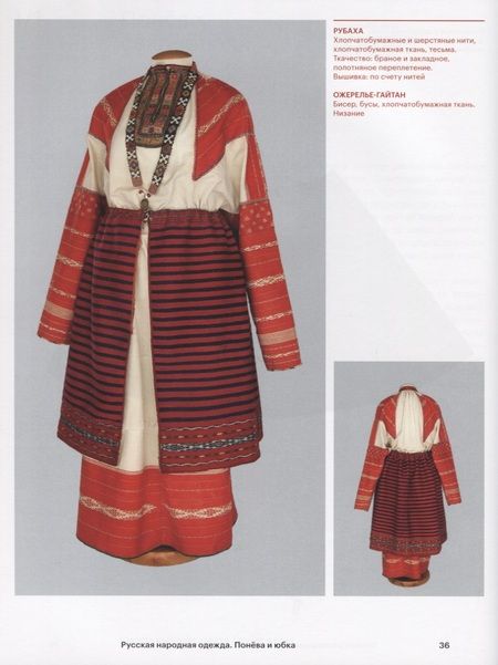 Фотография книги "Валентина Жигулева: Русская народная одежда. понёва и юбка"