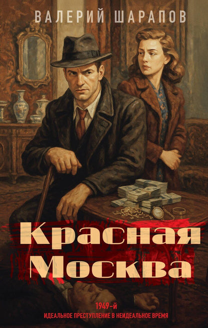 Обложка книги "Валерий Георгиевич: Красная Москва"