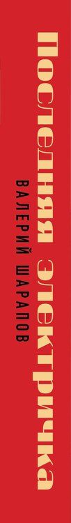 Фотография книги "Валерий Георгиевич: Последняя электричка"