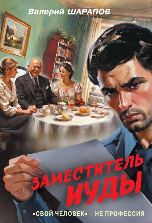 Обложка книги "Валерий Георгиевич: Заместитель Иуды"