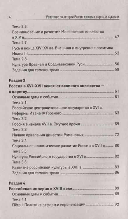 Фотография книги "Валерий Касьянов: Репетитор по истории России в схемах,картах и зад"