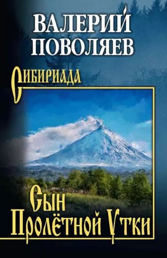 Обложка книги "Валерий Поволяев: Сын Пролётной Утки"