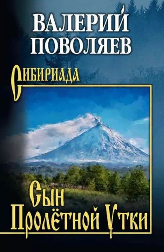 Обложка книги "Валерий Поволяев: Сын Пролётной Утки"