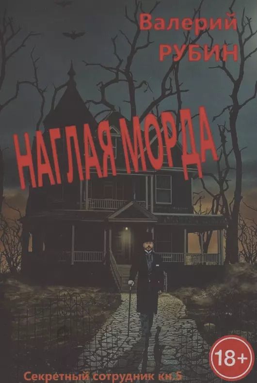 Обложка книги "Валерий Рубин: Наглая морда. "Секретный сотрудник". Кн. 5"