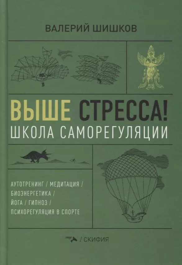 Обложка книги "Валерий Шишков: Выше стресса! Школа саморегуляции"