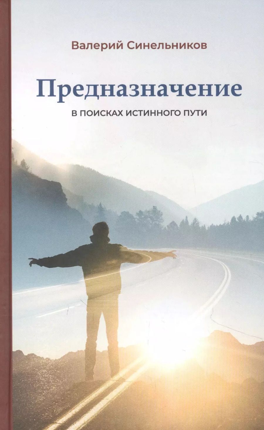 Обложка книги "Валерий Синельников: Предназначение. В поисках истинного пути"