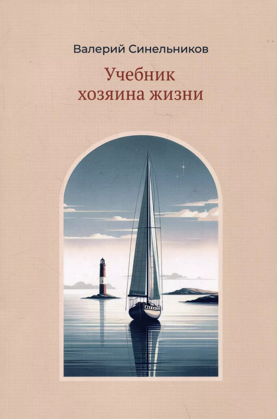Обложка книги "Валерий Синельников: Учебник хозяина жизни"