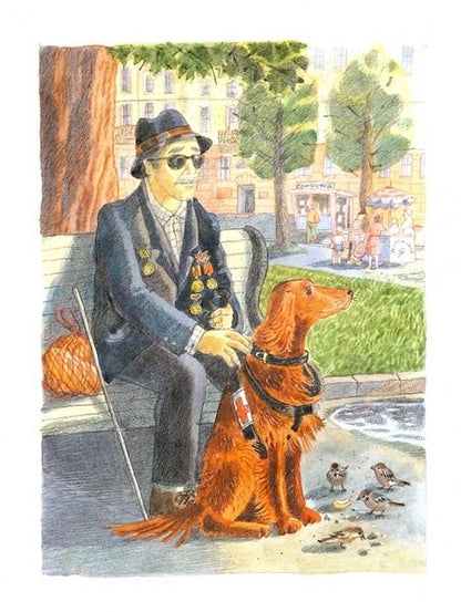 Фотография книги "Валерий Воскобойников: Девочка, мальчик, собака"