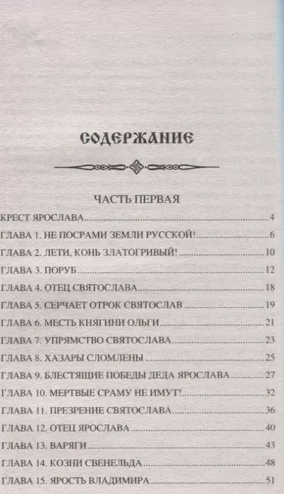 Фотография книги "Валерий Замыслов: Ярослав Мудрый. Русь языческая"