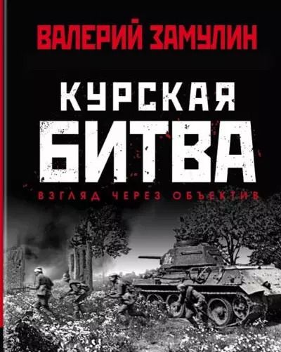 Обложка книги "Валерий Замулин: Курская битва: Взгляд через объектив"