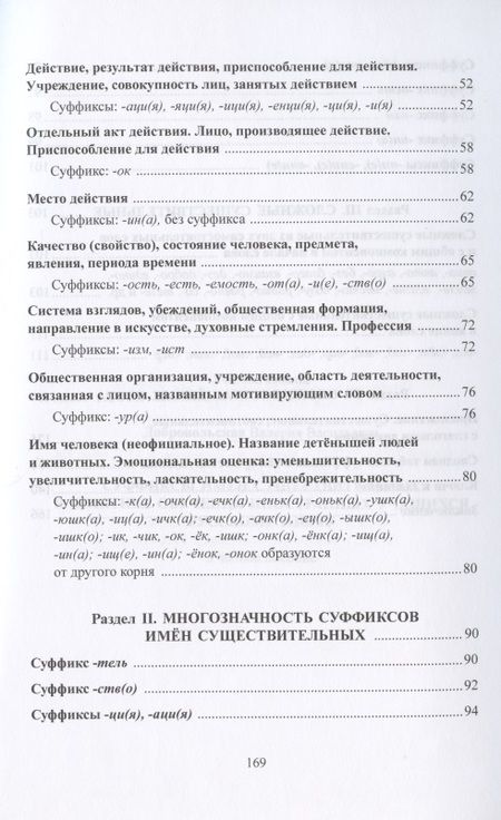 Фотография книги "Валерия Добровольская: Суффиксы имен существительных в практике обучения иностранных учащихся русскому языку. Учебное пособие"