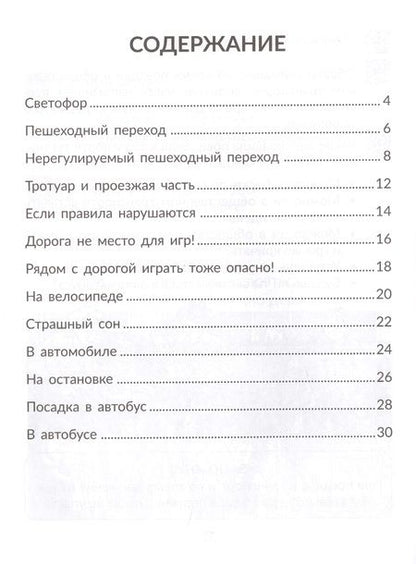 Фотография книги "Валерия Мельникова: Правила дорожного движения для маленьких пешеходов"
