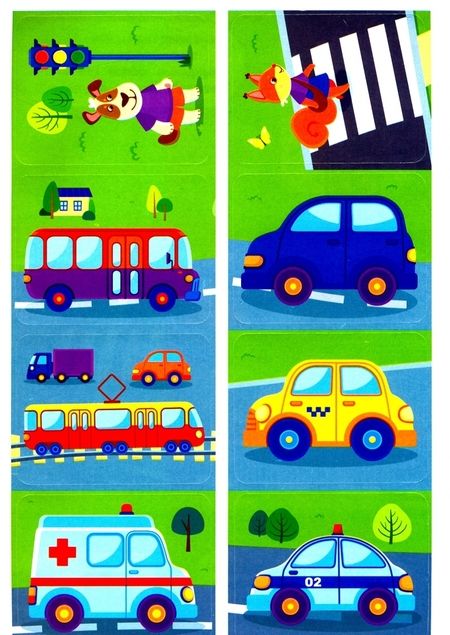 Фотография книги "Валерия Салтанова: Пойдем в город! Книжка с наклейками. 2+"