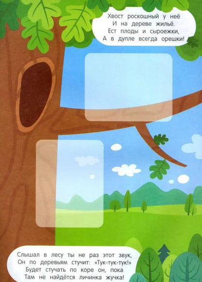 Фотография книги "Валерия Салтанова: Пойдем в лес! Книжка с наклейками"