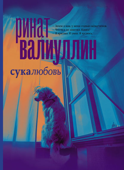 Обложка книги "Валиуллин: Сукалюбовь"