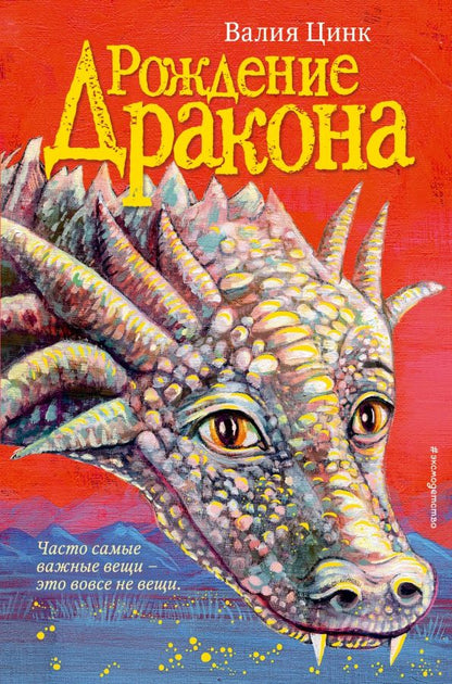 Обложка книги "Валия Цинк: Рождение дракона"