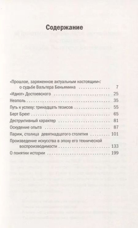 Фотография книги "Вальтер Беньямин: Девять работ"