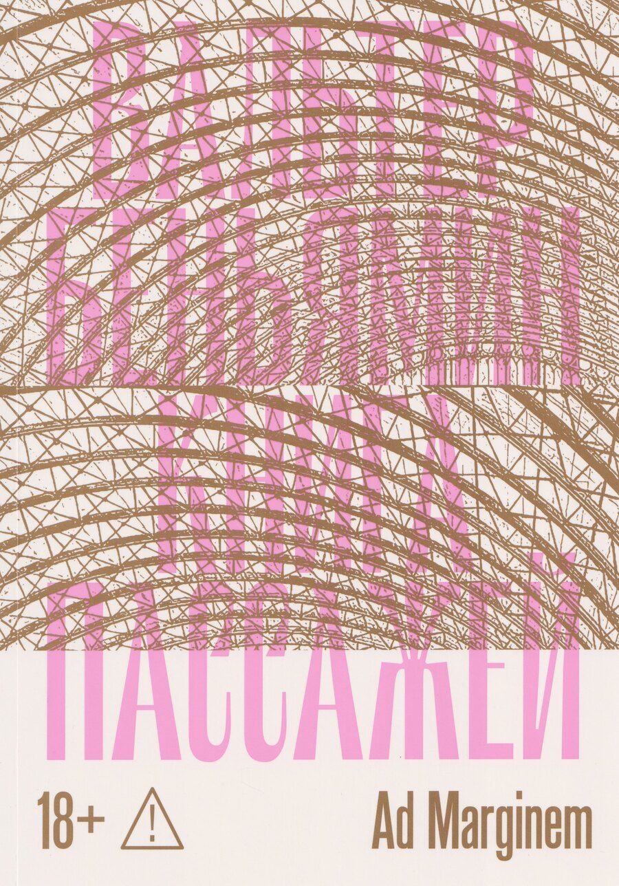 Обложка книги "Вальтер Беньямин: Книга Пассажей"