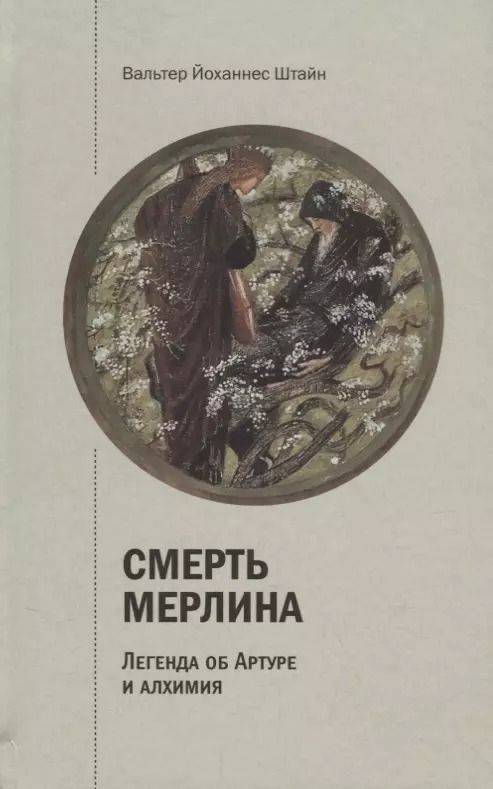 Обложка книги "Вальтер Йоханнес: Смерть Мерлина. Легенда об Артуре и алхимия"