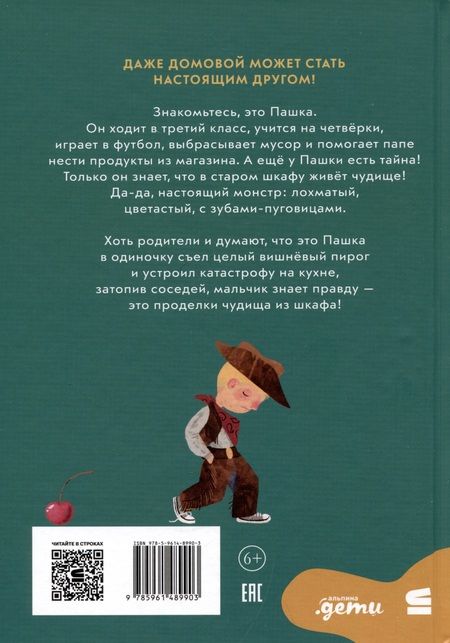 Фотография книги "Валя Филиппенко: Пафка и шкаф"