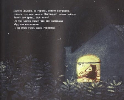 Фотография книги "ван Гейс: Мудрый волчонок"