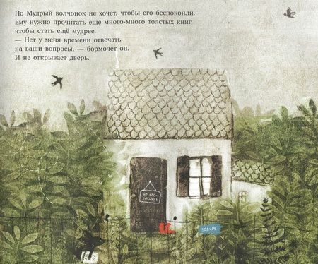 Фотография книги "ван Гейс: Мудрый волчонок"