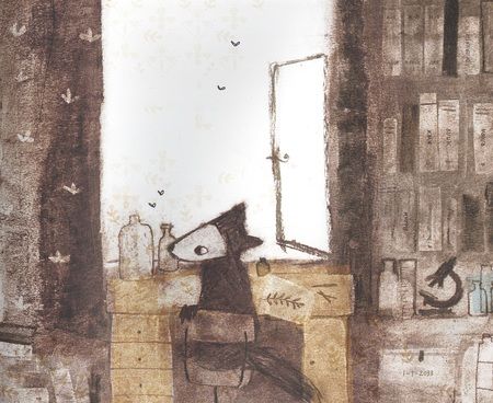 Фотография книги "ван Гейс: Мудрый волчонок"